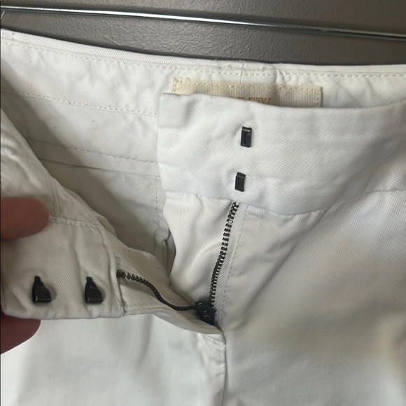 J. Crew White Classic Twill Chino shorts City fit size 4 - Picture 7 of 13